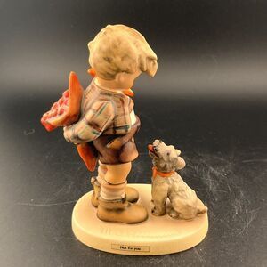 Hummel‎ Figurine "NOT FOR YOU" HUM #317 TMK4 Goebel Germany Signed, Amazing